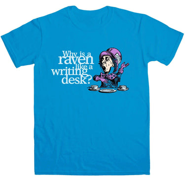 Mad Hatter Unisex T-Shirt For Men And Women 8Ball